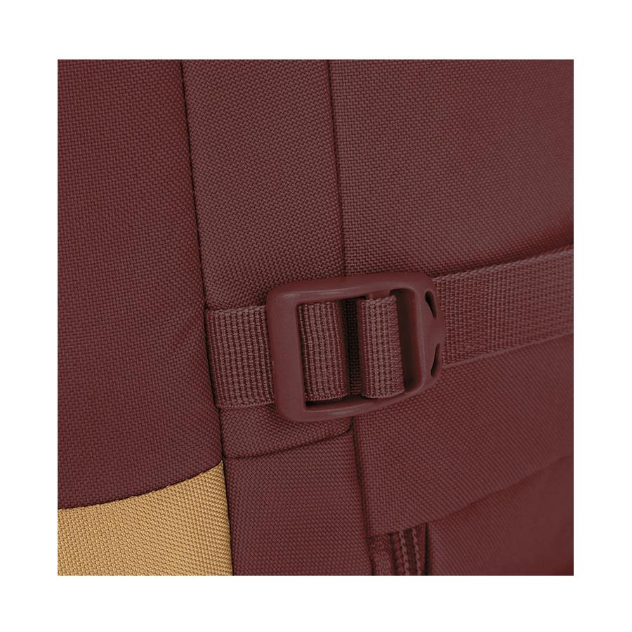 Pacsafe GO 34L Anti-Theft Recycled Carry-On Backpack Garnet Red Garnet Red