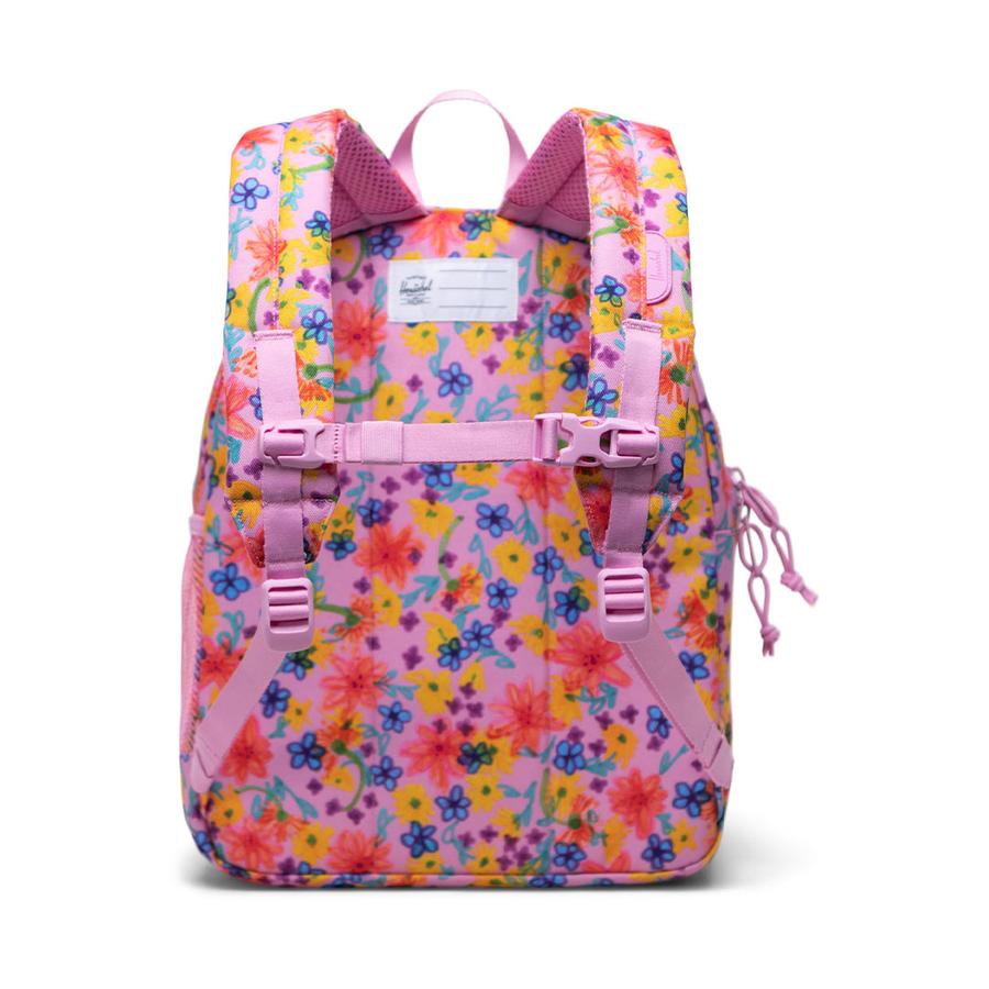 Herschel Heritage Youth Backpack Scribble Floral Scribble Floral
