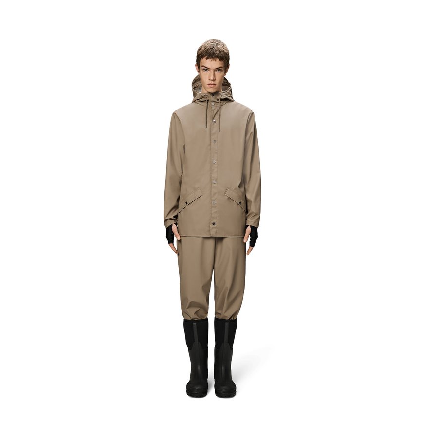 Rains Jacket Beige L