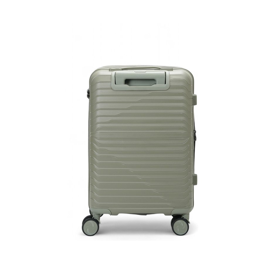 Caselite Summit 56cm Hardside Carry-On Suitcase Moss Moss