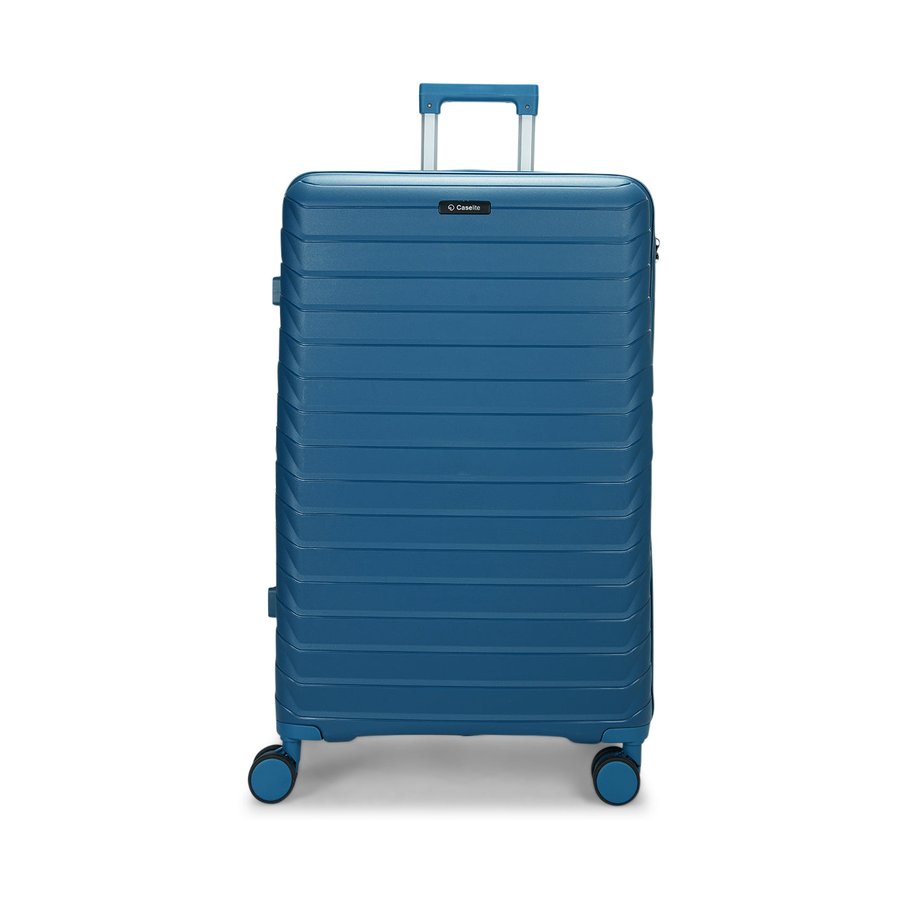 Caselite Expedition 56cm, 65cm & 75cm Hardside Luggage Set Lake Blue Lake Blue