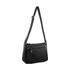 Milleni Caroline Women's Leather Crossbody Bag Black