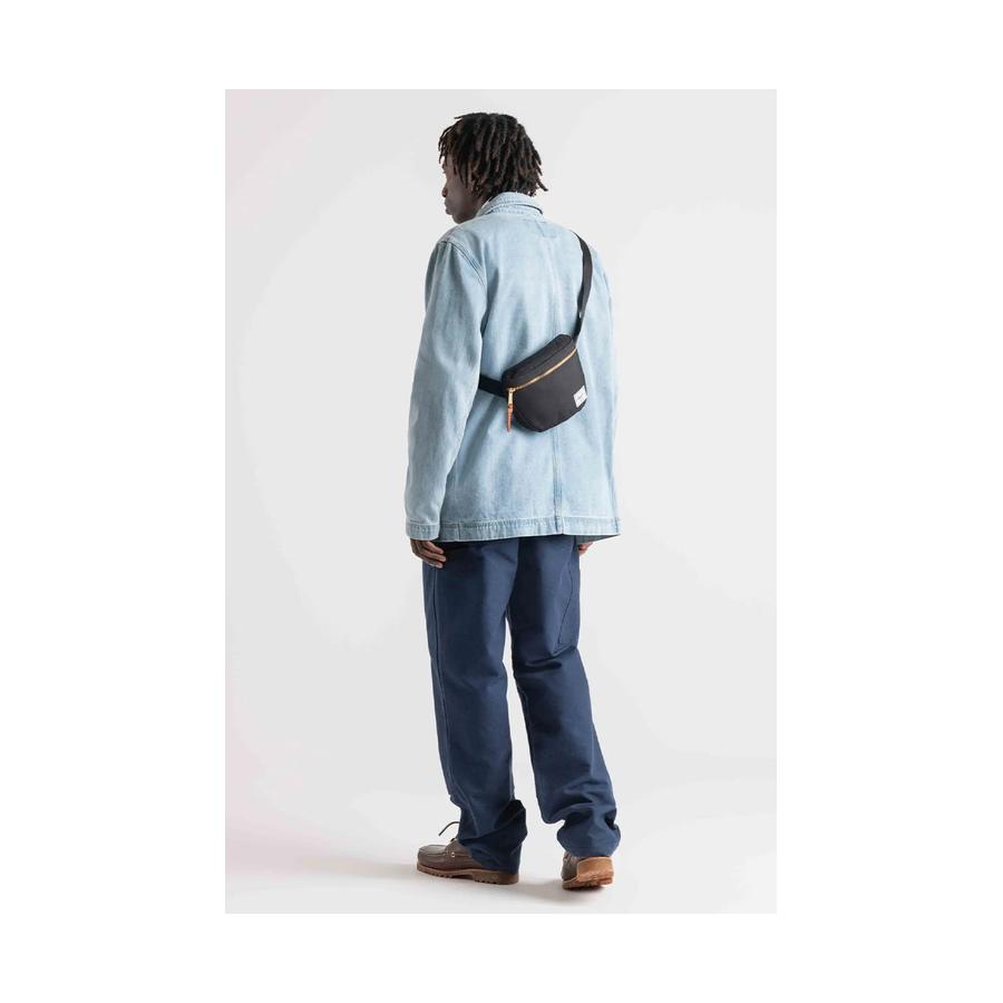 Herschel Settlement Hip Pack Black Black