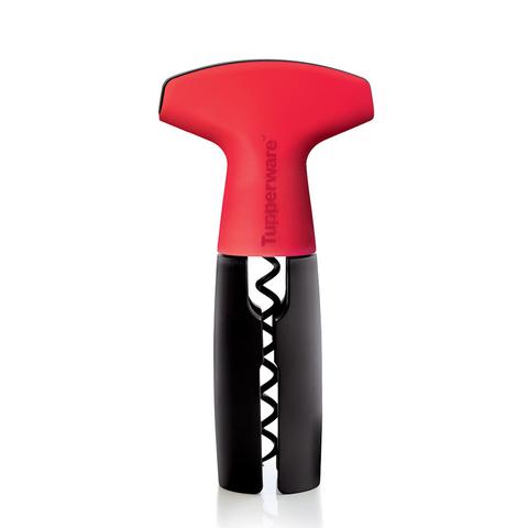 Tupperware Ergologics Corkscrew Jet Black/Popsicle