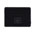 Herschel Charlie RFID Credit Card Holder Black Tonal