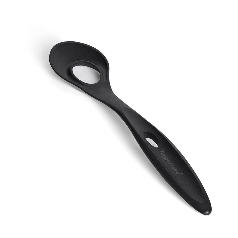 Tupperware Ergo Kitchen Mixing Spoon Black Black