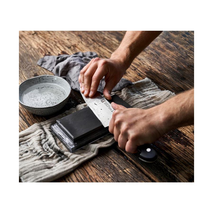 Zwilling Twin Sharpening Stone Pro Black & White Black & White