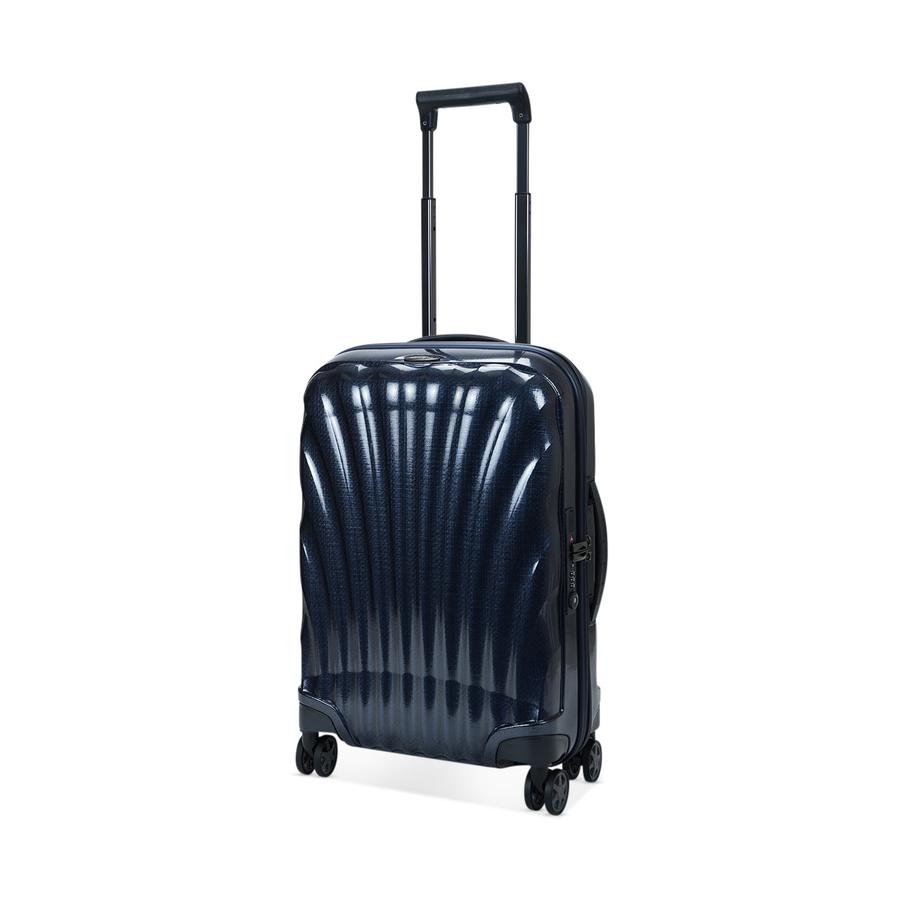 Samsonite C-Lite 55cm Exp CURV Carry-On Suitcase Midnight Blue Midnight Blue