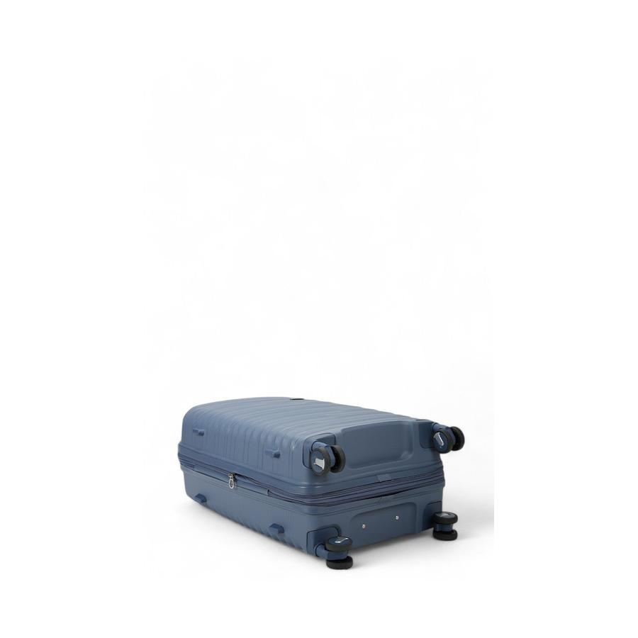 Nomad Discover 65cm Hardside Checked Suitcase Navy Navy