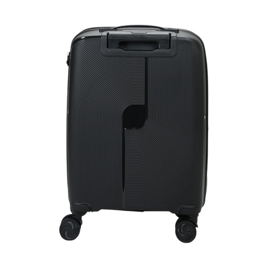 Caselite Aero 56cm Hardside Carry-On Suitcase Black Black