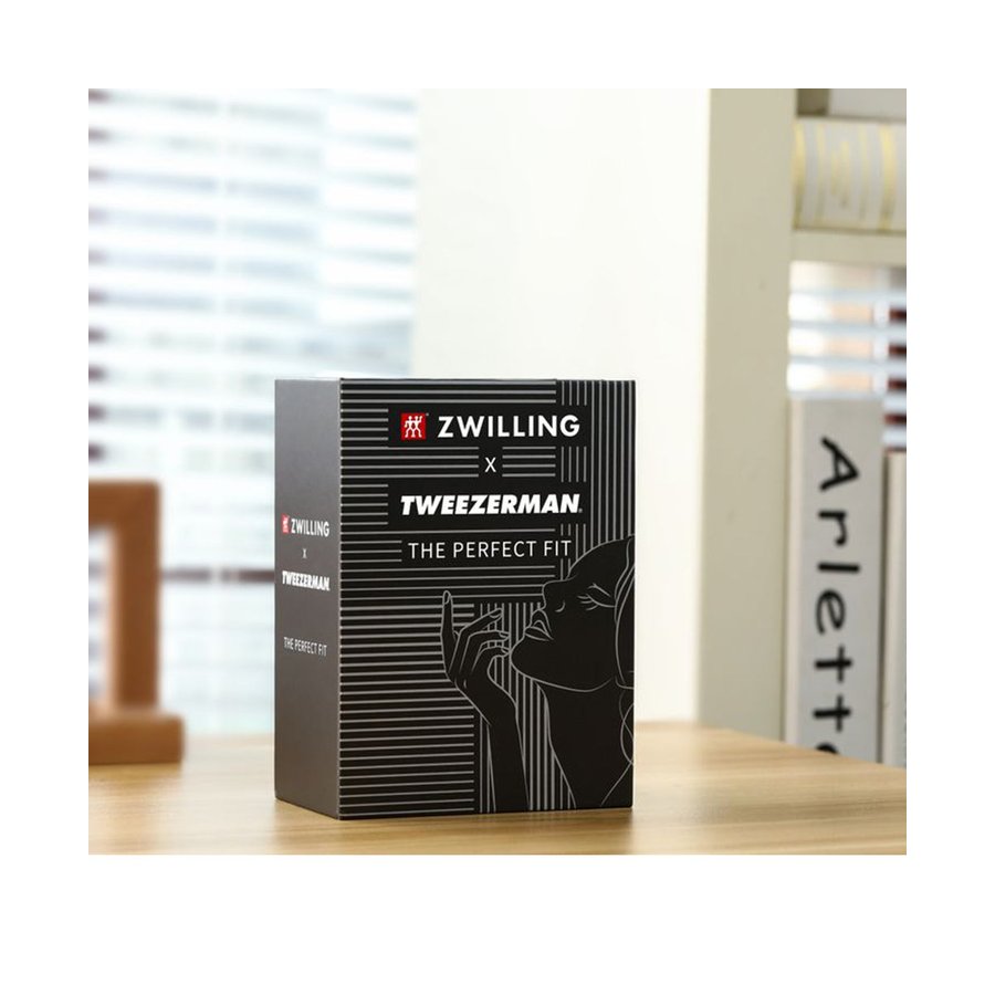 Zwilling x Tweezerman The Perfect Fit 4pc Set Stainless Steel Stainless Steel
