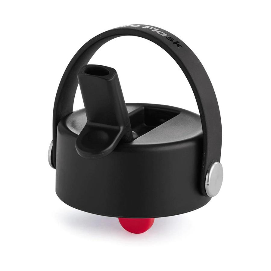 Hydro Flask Wide Mouth Flex Straw Cap Black Black