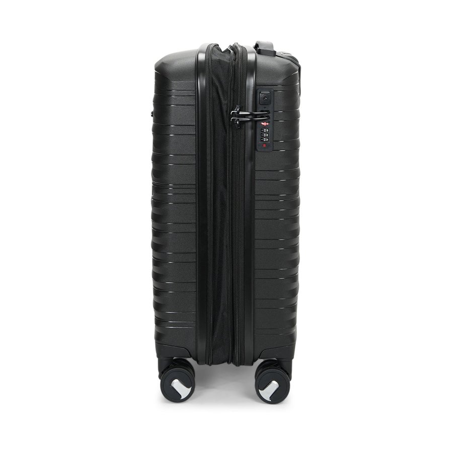 Nomad Discover 56cm & 65cm Hardside Luggage Set Black Black