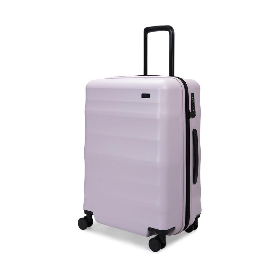 Explorer Luna-Air 63cm Hardside Checked Suitcase Lilac Lilac