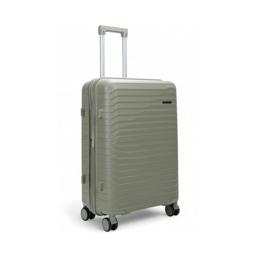 Caselite Summit 56cm & 65cm Hardside Luggage Set Moss Moss