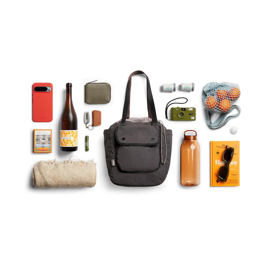 Bellroy Cinch Tote Black Rock Black Rock