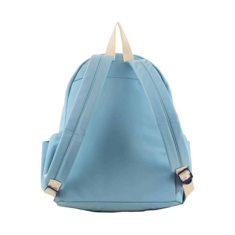 Gap Breeze Nylon Travel Backpack Light Blue Light Blue