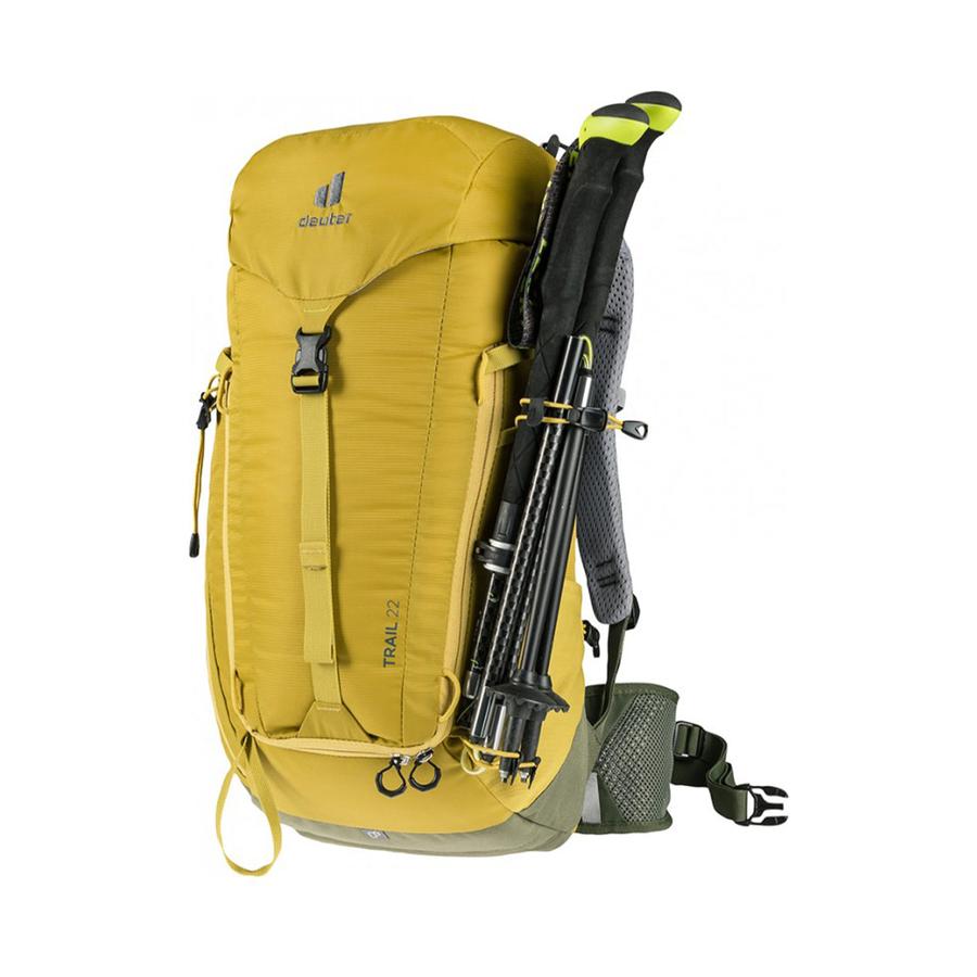Deuter Trail 22 Hiking Backpack Tumeric Khaki Tumeric Khaki
