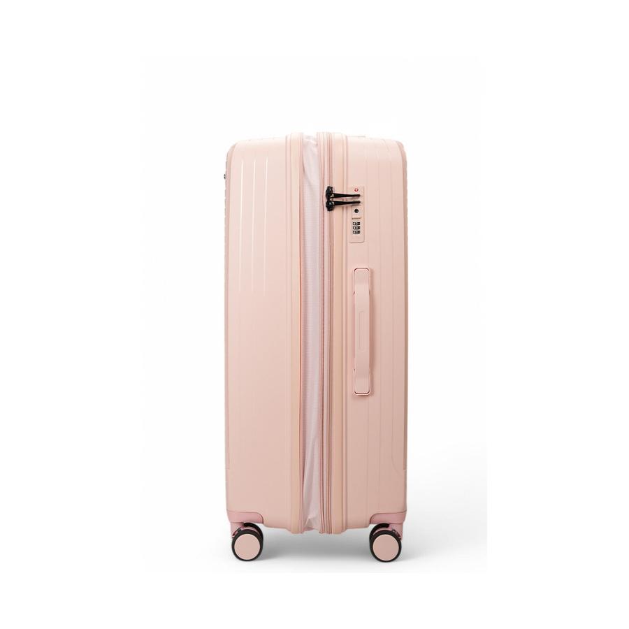 Nomad Venture 56cm & 75cm Hardside Luggage Set Pink Pink
