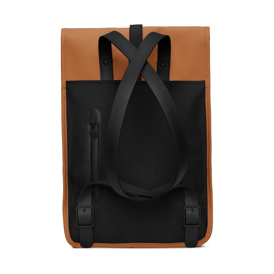 Rains Backpack Mini Rust Rust