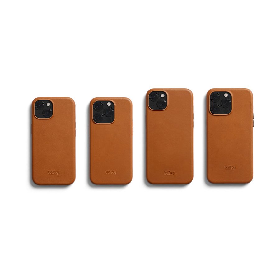 Bellroy iPhone 15 Pro Phone Case (With Button Add-On) Terracotta Terracotta