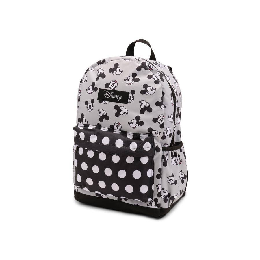 Disney Mickey Mouse Backpack Grey Grey