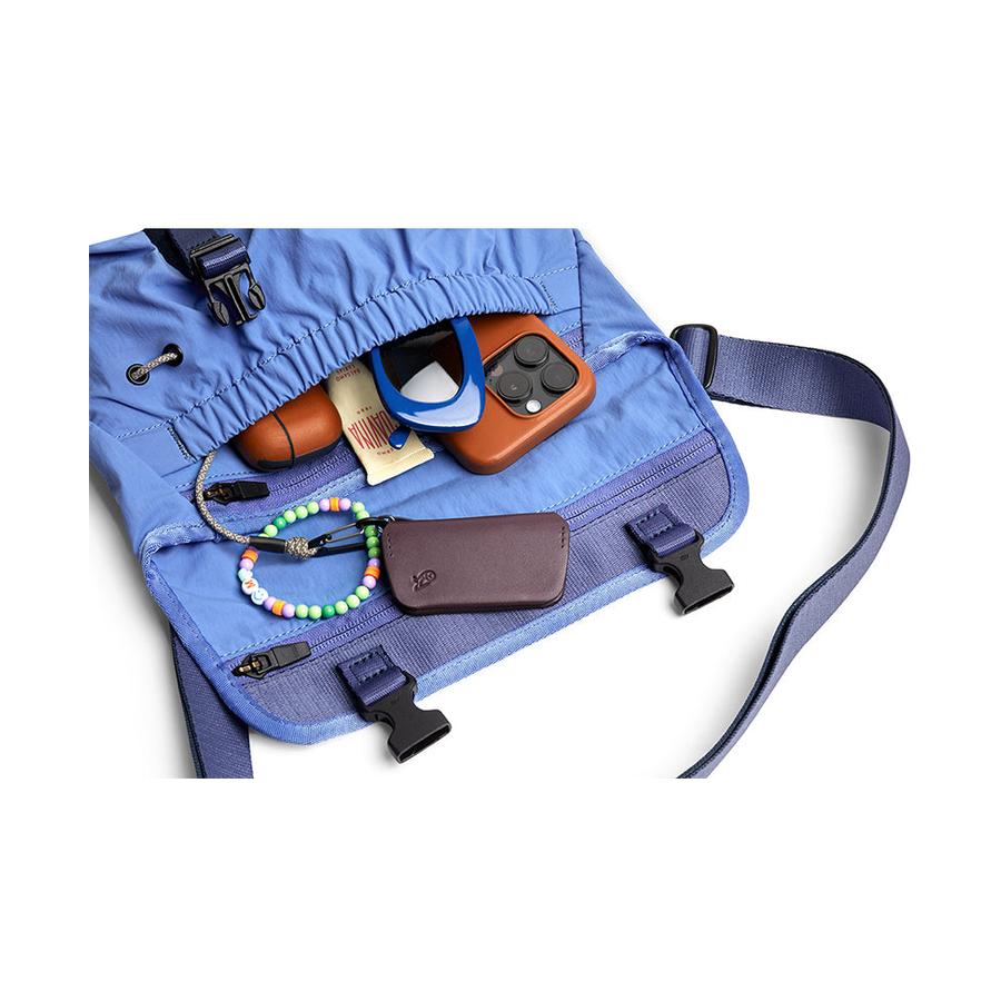 Bellroy Cinch Mini Messenger Denim Blue Denim Blue