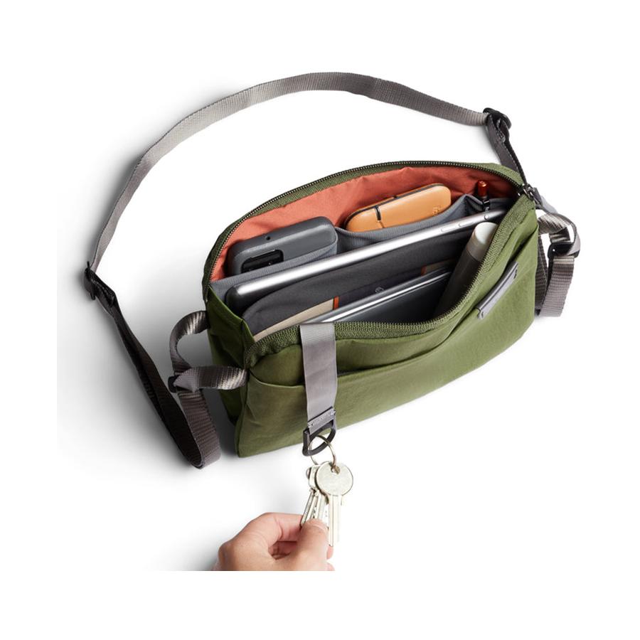 Bellroy City Pouch Plus Ranger Green Ranger Green