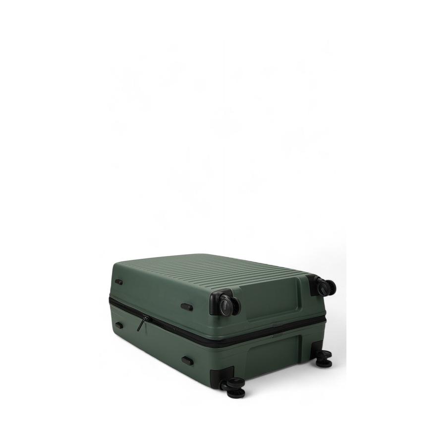 Samsonite Restackd 81cm Hardside Checked Suitcase Sage Sage