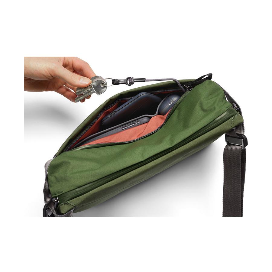 Bellroy Venture Sling 9L Ranger Green Ranger Green