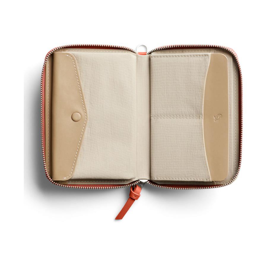 Bellroy Folio Wallet Blood Orange Blood Orange