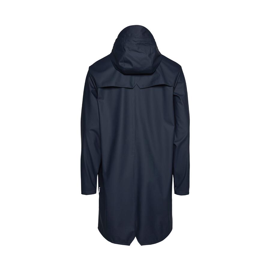 Rains Long Jacket Navy S