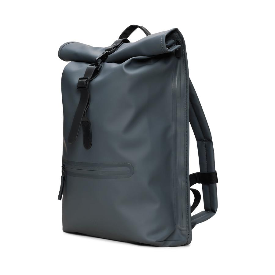Rains Rolltop Rucksack Lagoon Lagoon