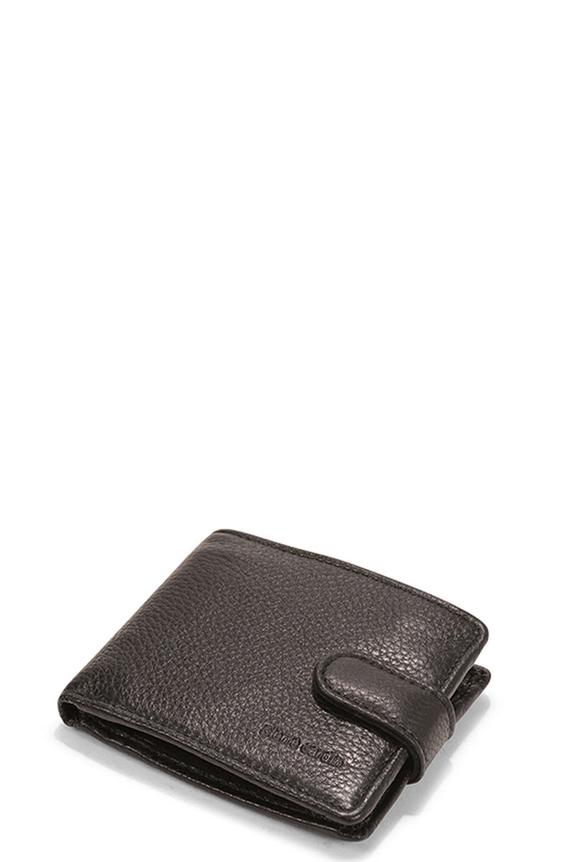 Pierre Cardin Noah Men's Italian Leather RFID Wallet Black