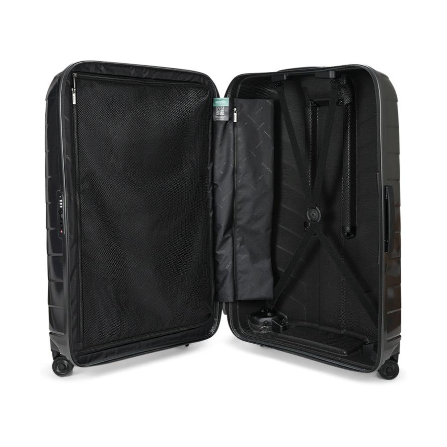 Samsonite Attrix 81cm Hardside Checked Suitcase Anthracite Anthracite