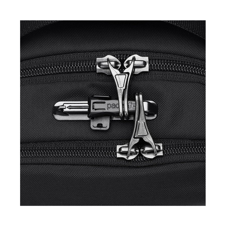 Pacsafe V Anti-Theft Tour Crossbody Jet Black Jet Black