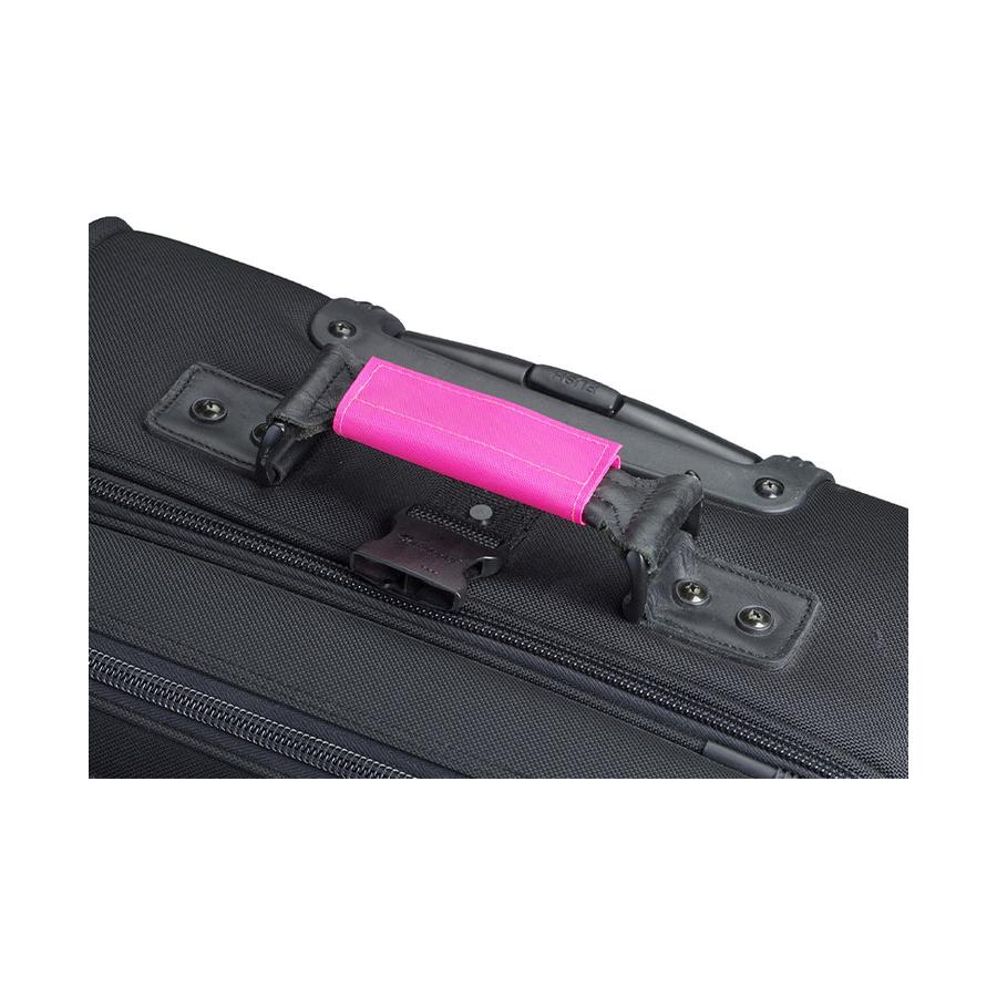 Lewis N. Clark Luggage Handle Wrap - 3 Pack Pink Pink