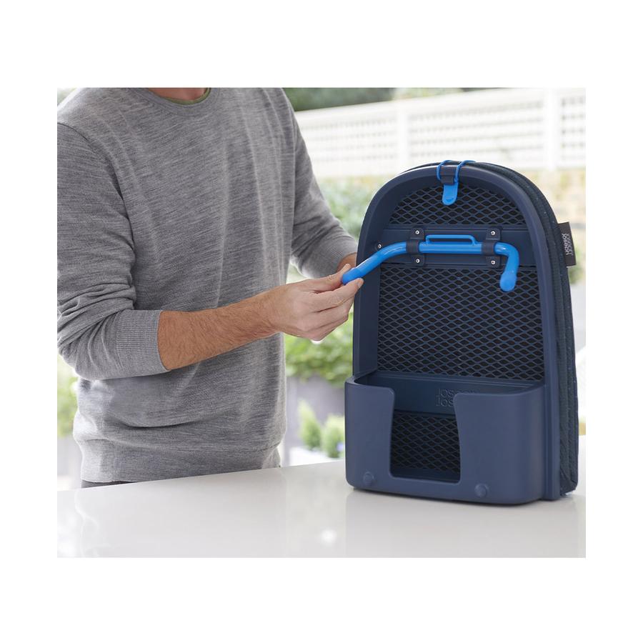 Joseph Joseph Pocket Plus Folding Ironing Board with Advance Black Black