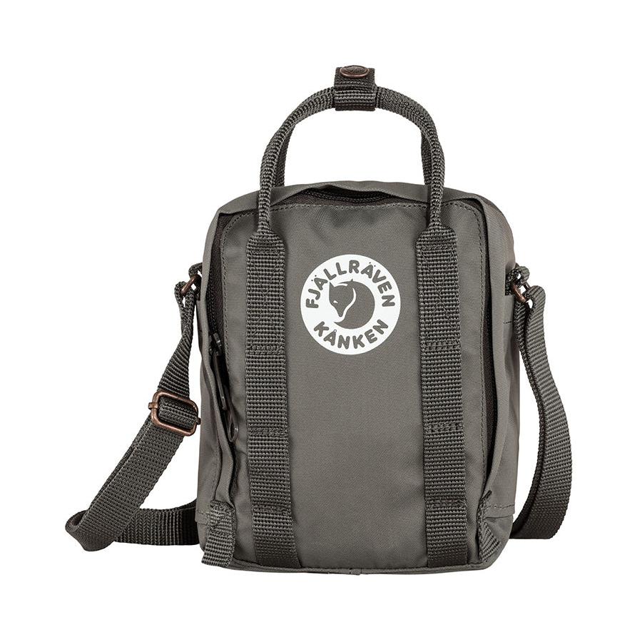 Fjallraven Tree Kanken Sling Charcoal Grey Charcoal Grey