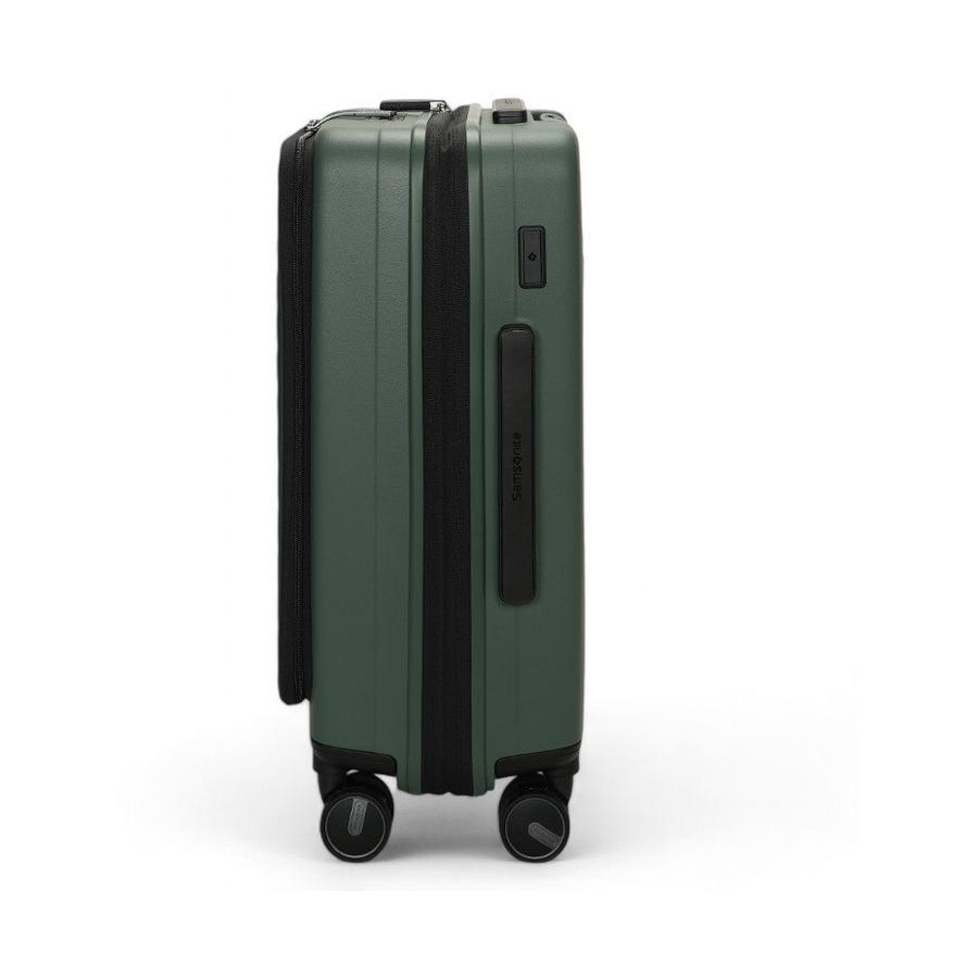 Samsonite Restackd 55cm Easy Access Carry-On Suitcase Sage Sage