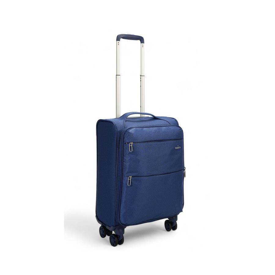 Caselite Ultra 55cm Softside Carry-On Suitcase Navy Navy