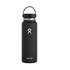 Hydro Flask 40oz (1.18L) Wide Mouth Drink Bottle Black