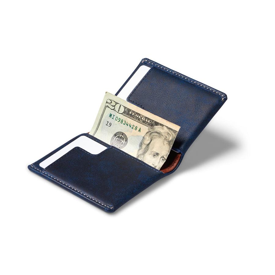 Bellroy Slim Sleeve Leather Wallet Ocean Ocean