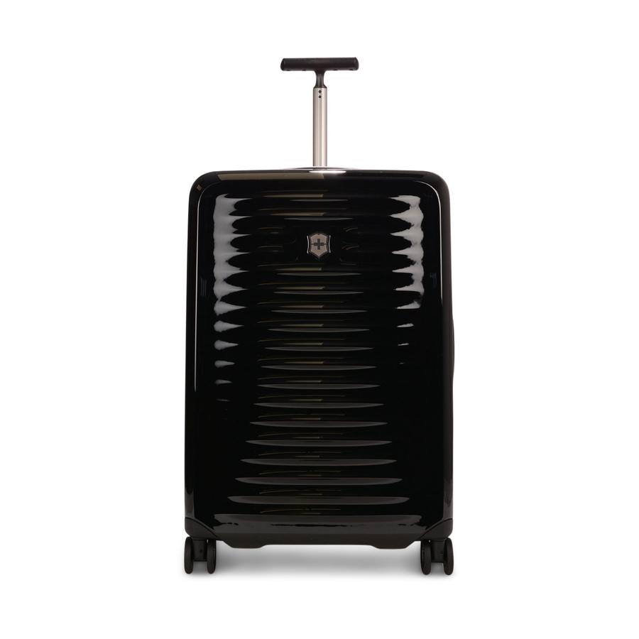 Victorinox Airox 69cm Hardside Checked Suitcase Black Black