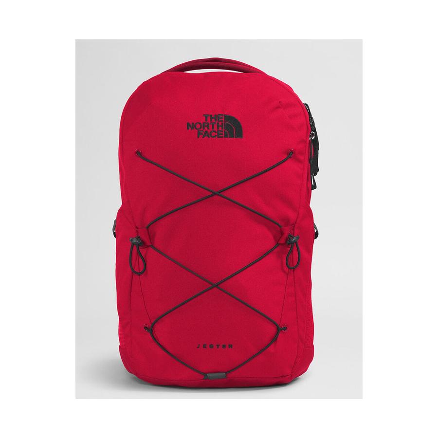 The North Face Jester Backpack Red Red