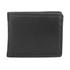 Milleni Kenzo Men's Leather RFID Wallet Black