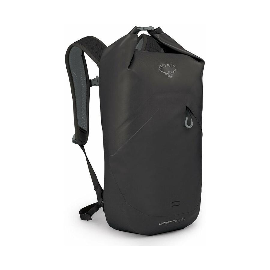Osprey Transporter Roll Top Waterproof 25 Black Black