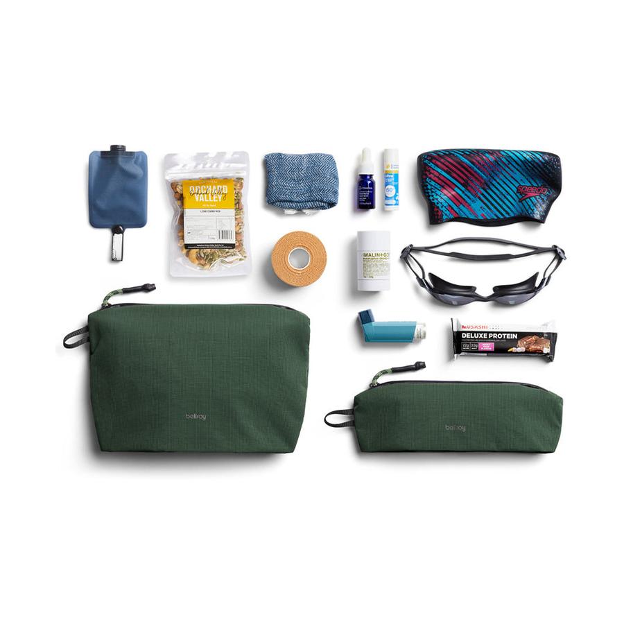 Bellroy Lite Pouch Duo Set Spruce Spruce