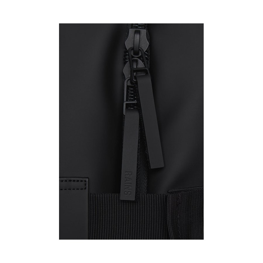 Rains Texel Carry-On Travel Bag Black Black