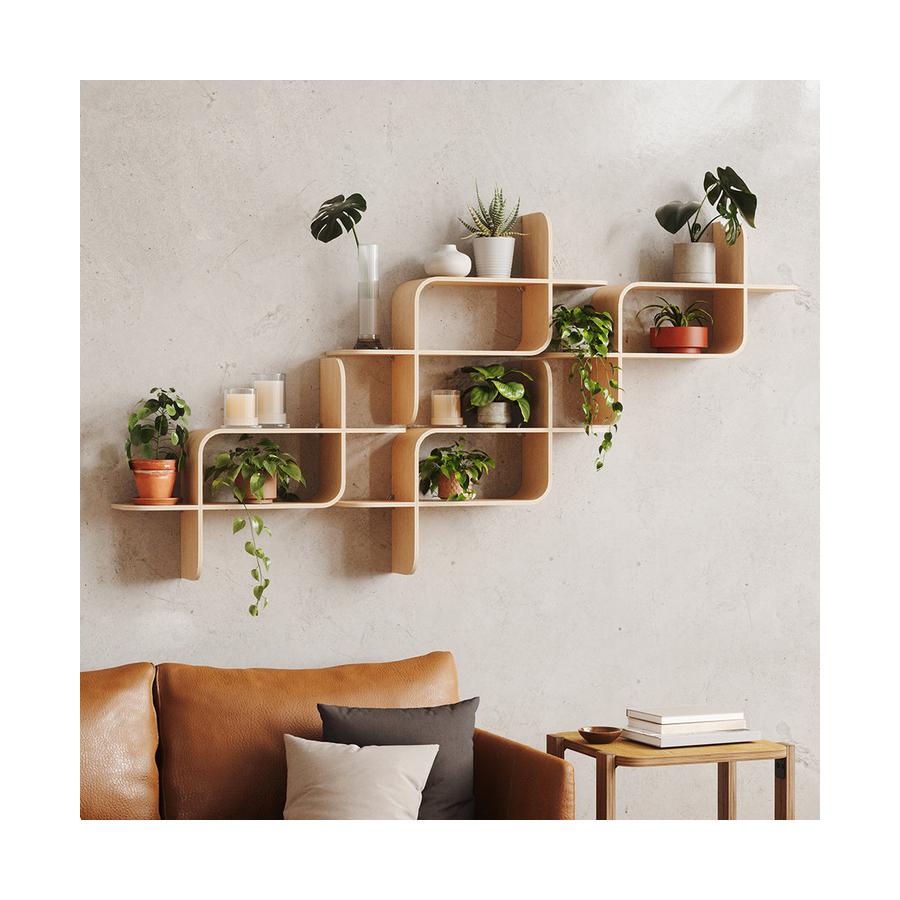 Umbra Montage Shelf Natural Natural